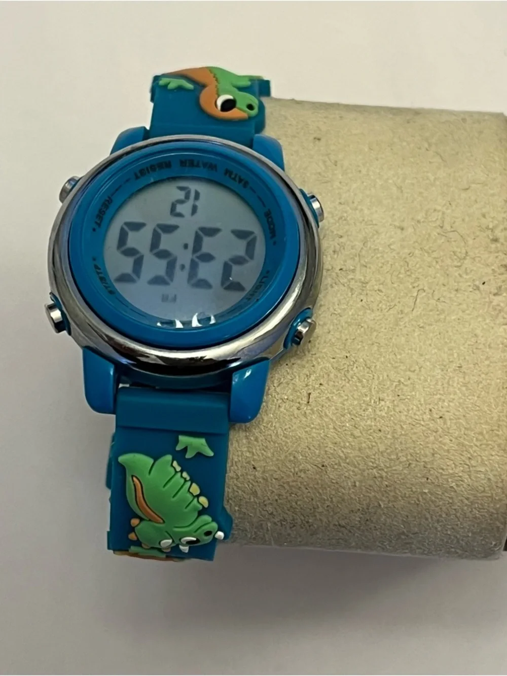 Kids Watches‎ with Waterproof Alarm - Dinosaur Gifts for Boys Girls Age 3-10